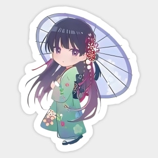 Miyo Sticker